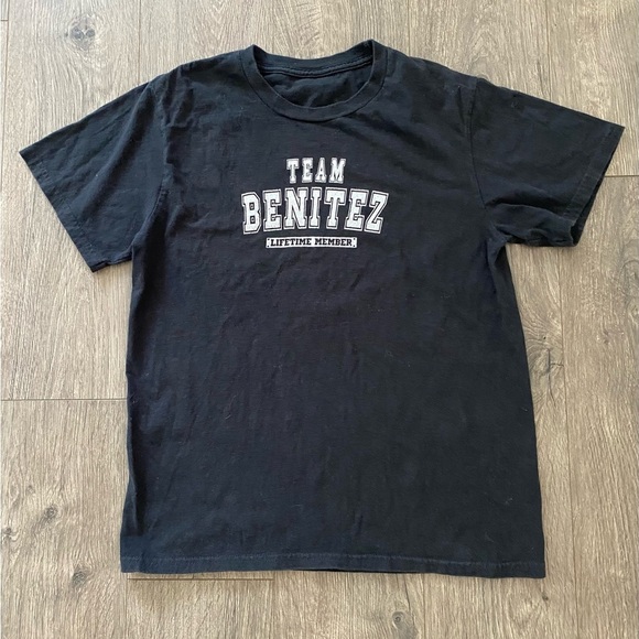 Baylen Levine Team Benitez T/Shirt youtuber youth large tee youtube merch EUC L​ - Picture 2 of 6